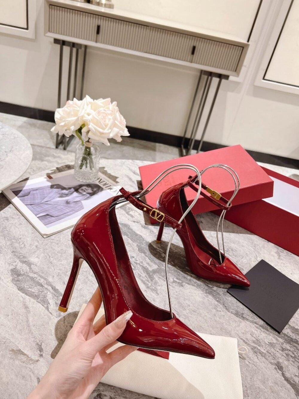 Classic Valentino shoes: A Stylish and Versatile Choice for Elegance